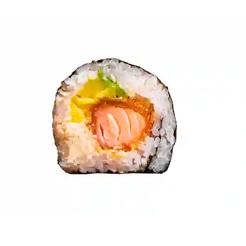 Salmón Tempura Roll X 5