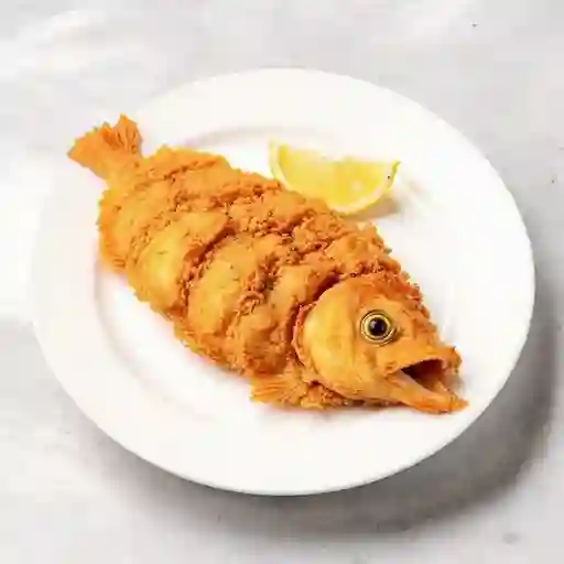 Mojarra frita