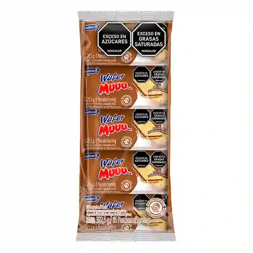 Muuu Wafer Achoco P14 Ll15