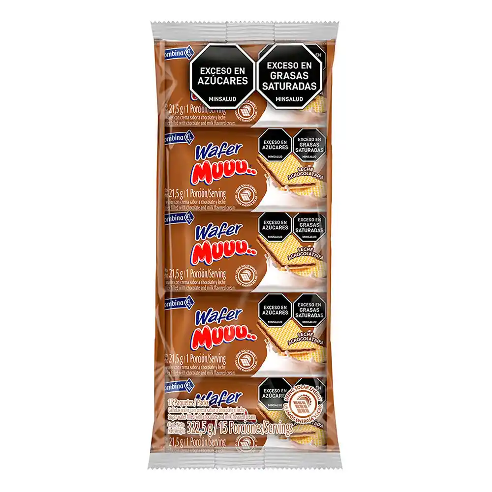 Muuu Wafer Achoco P14 Ll15