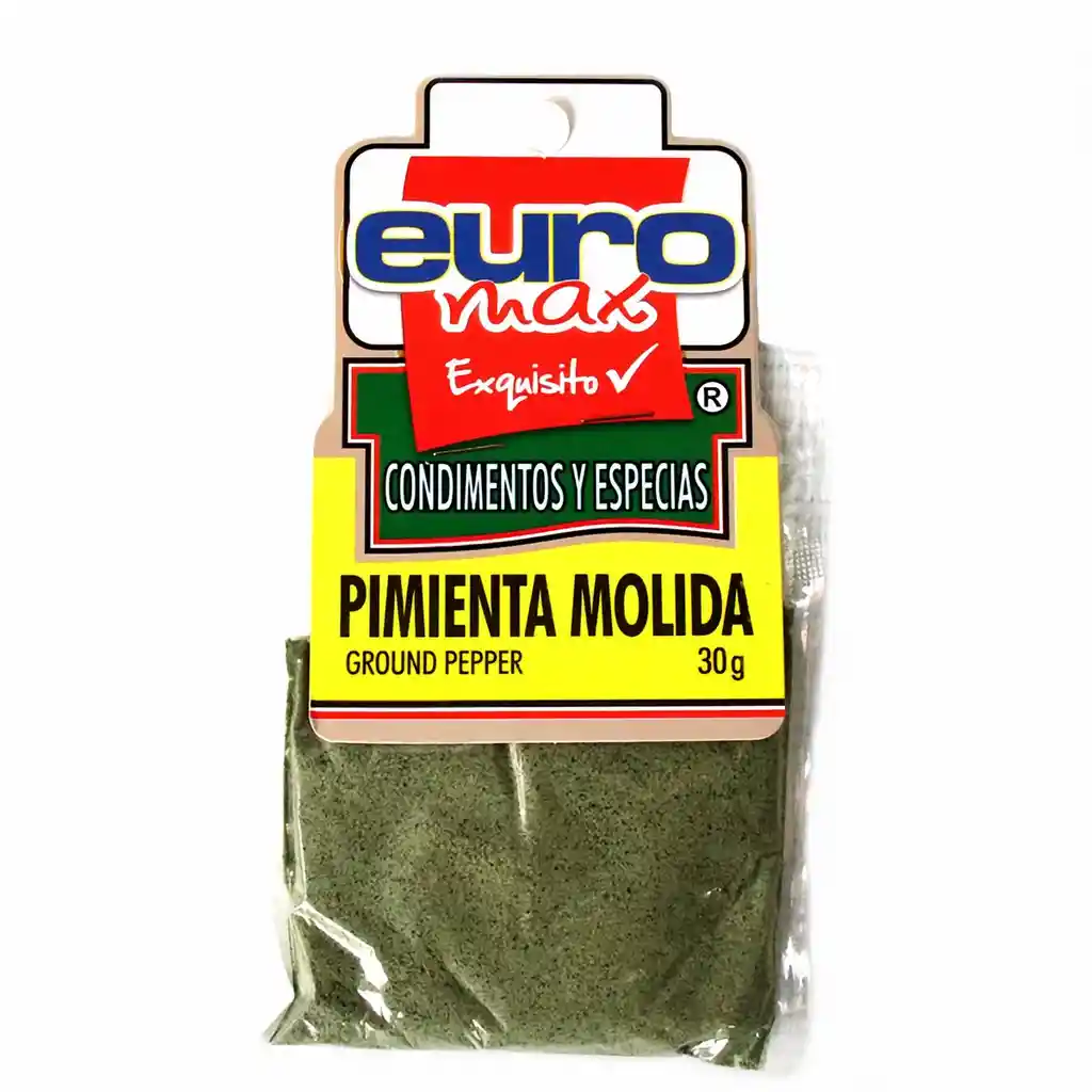 Euromax Pimenta Molida