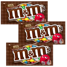 M&Ms Chocolate Con Leche Confitadas Colores Surtidos