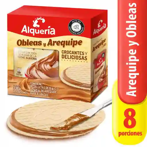 Alqueria Obleas y Arequipe