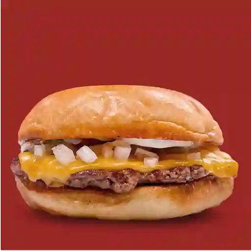 Mini cheese burger