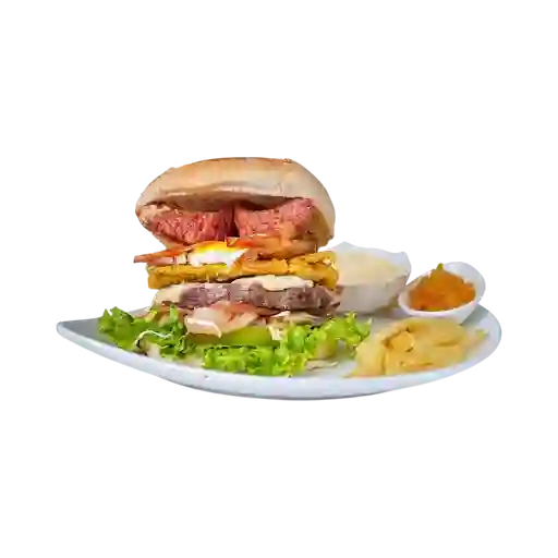 Hamburguesa Paisa