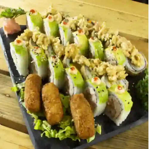 Combo de Sushi Fantasia