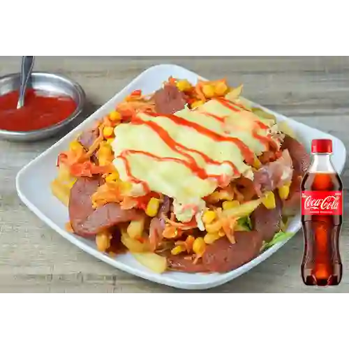 Combo Mazorcada + Coca Cola Original 400 ml