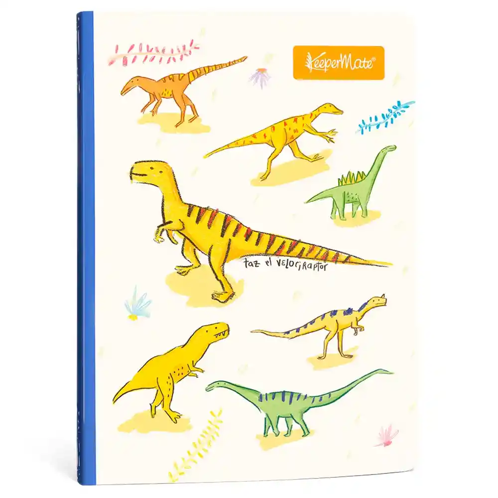 Keepermate Cuaderno Cosido Doble Línea