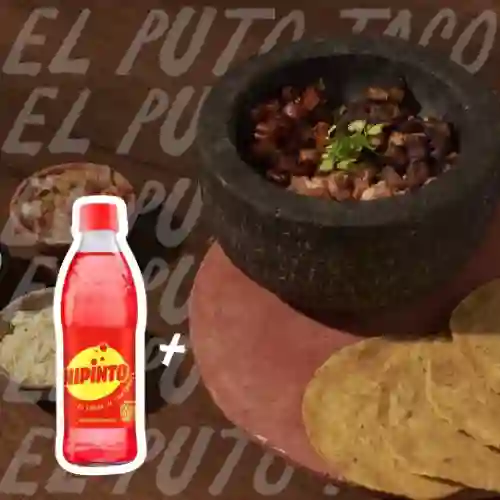 Combo Molcajete de Tocinos + Hipinto