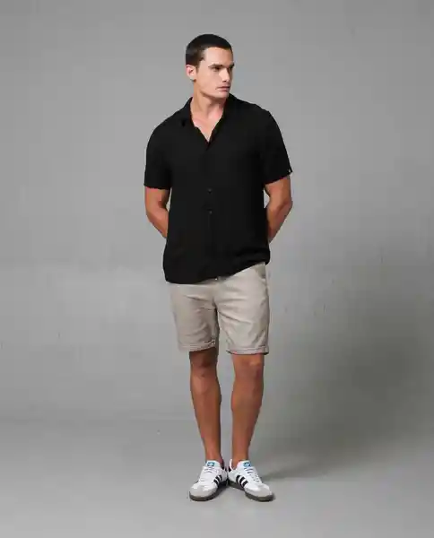 Bermuda Hombre Beige Talla 36 152G000 Rifle