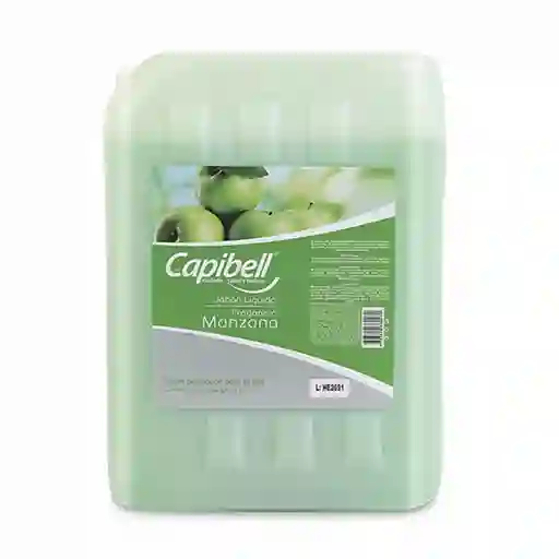Capibell Jabón Líquido Manzana