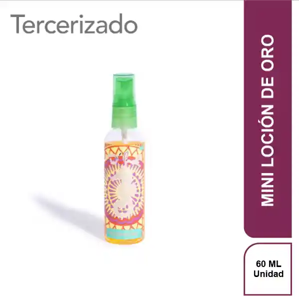 Dluchi Loción de Oro Mini