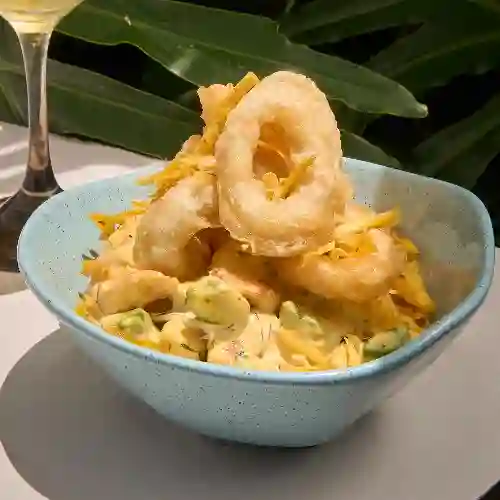 Ceviche Crocante de Aji Amarillo