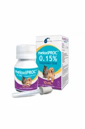 Meloxiproc Suspensión Oral para Perros y Gatos (0.15 %)