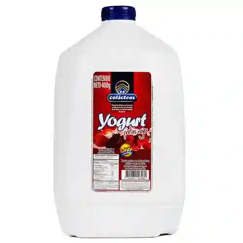 Colácteos Yogurt Sabor a Frutos Rojos