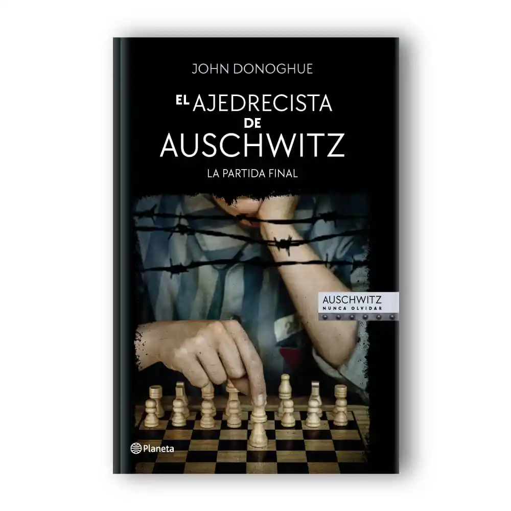 Novela El Tiempo El Ajedrecista de Auschwitz
