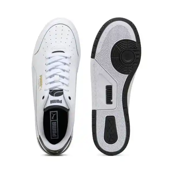 Puma Tenis Ca Match Lifestyle Hombre Blanco 7 400779-05