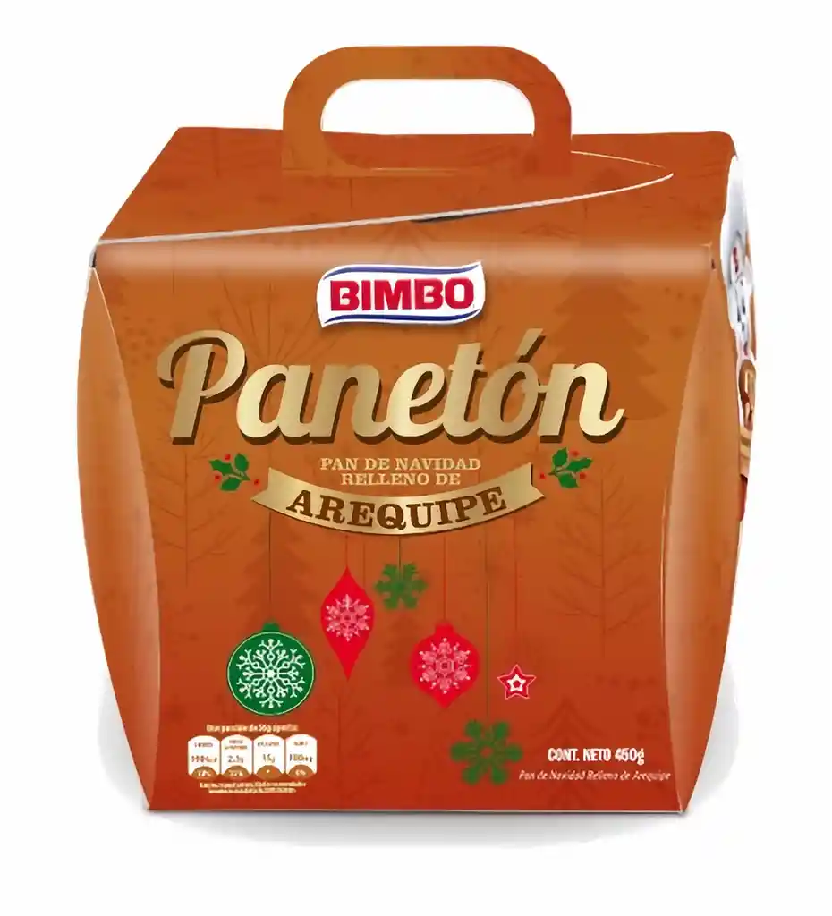 Bimbo Paneton de Arequipe
