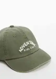 Gorra Club Khaki Talla 98 Niños Mango