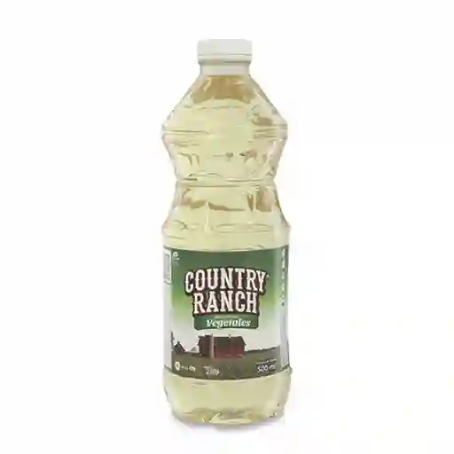 Ranch Aceite Vegetal Country