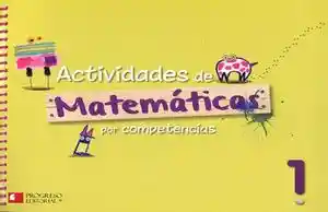 Actividades de Matematicas 1 Por Competencias. Preescolar