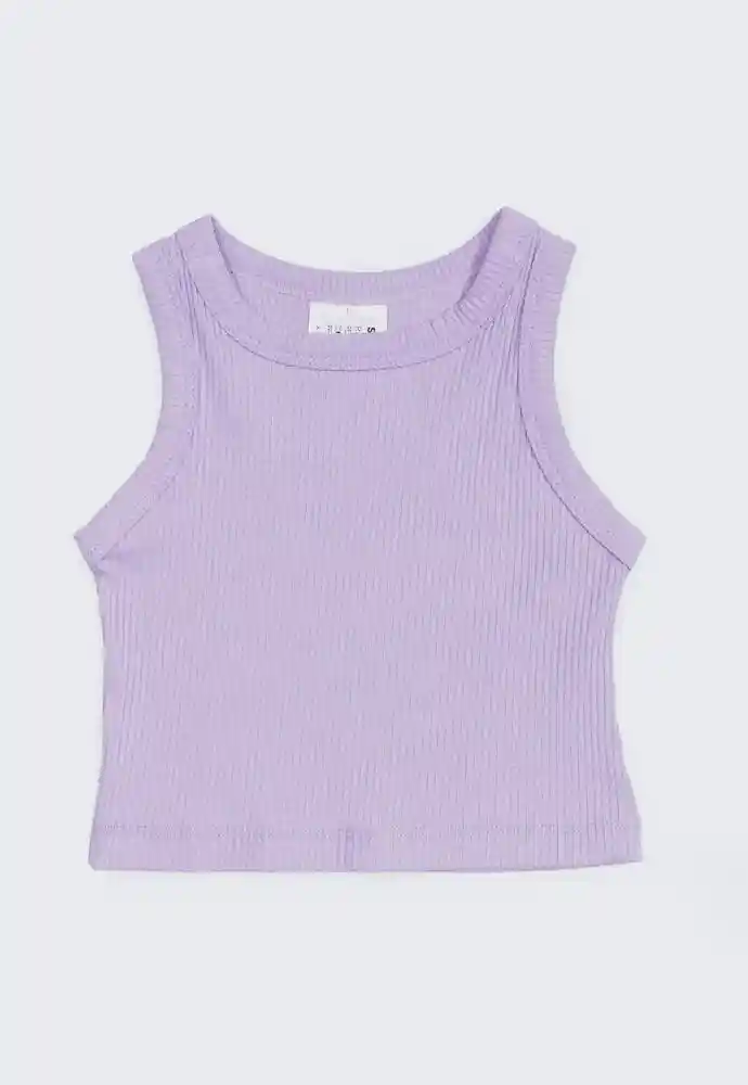 Camiseta Manga Sisa 18/24mese-lila