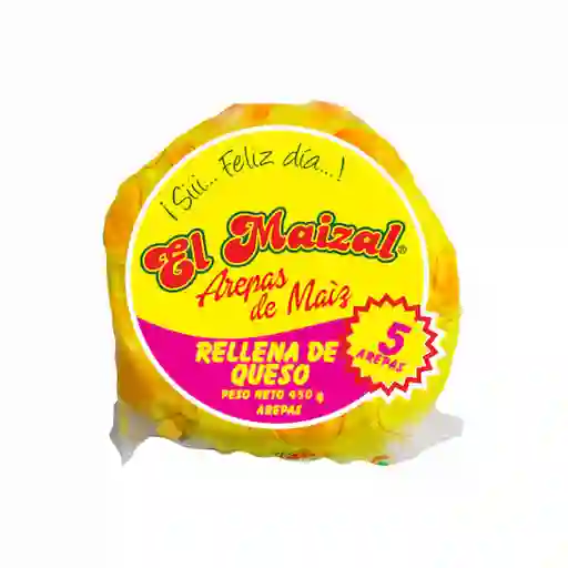 El Maízal Arepas Rellena Queso