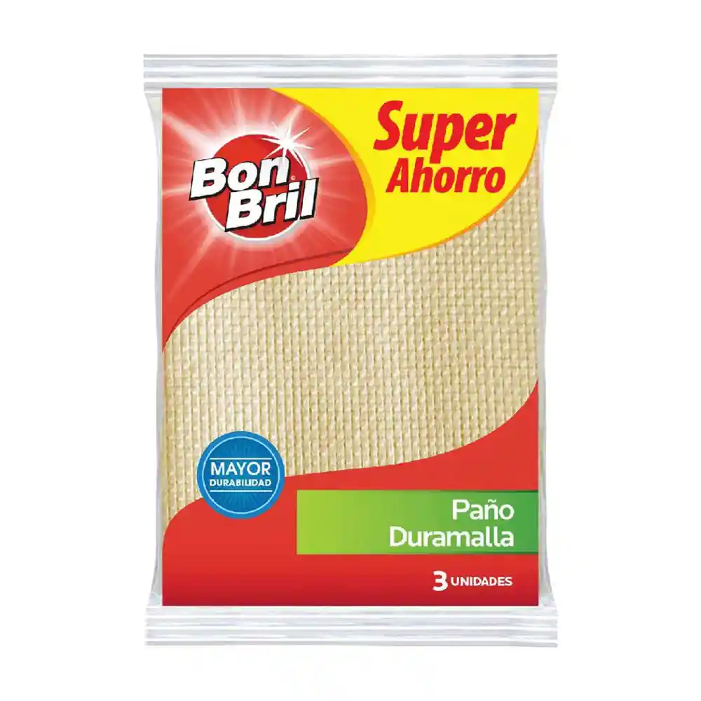 Paño Clorox Dura Malla (3 Und)