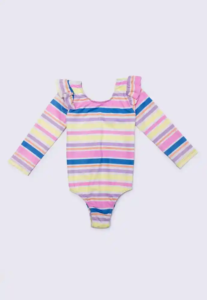 Vestido Bano Entero 6/9 Meses-estamp 1