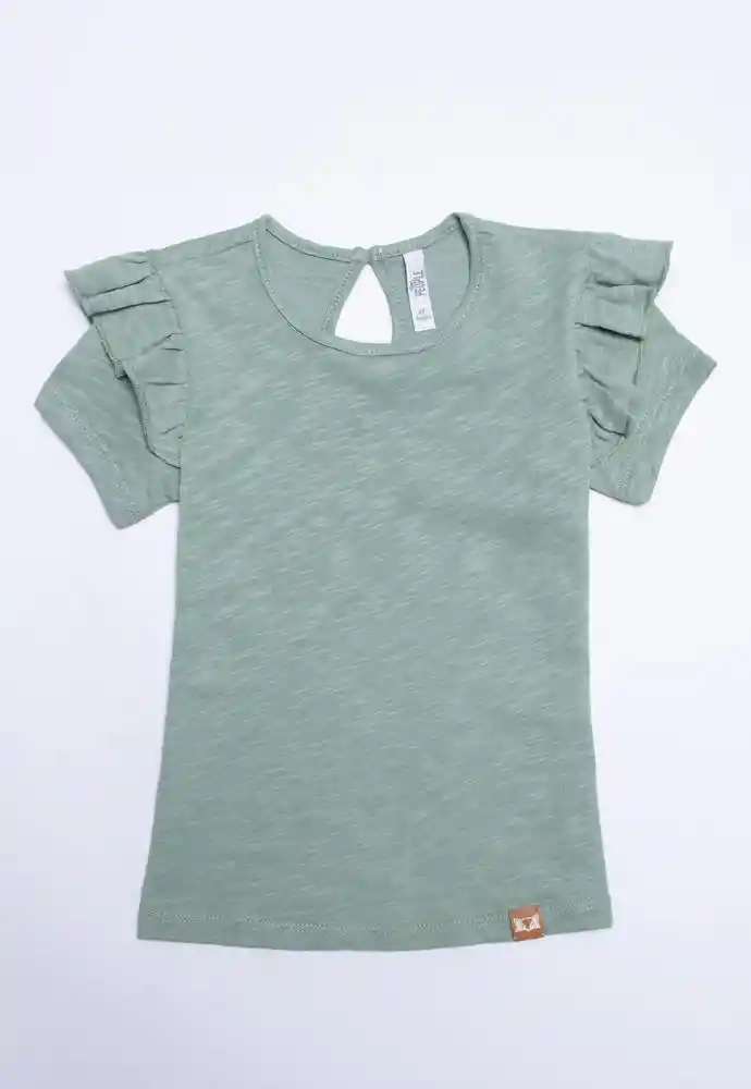 Camiseta Manga Corta 3t-verdeclar