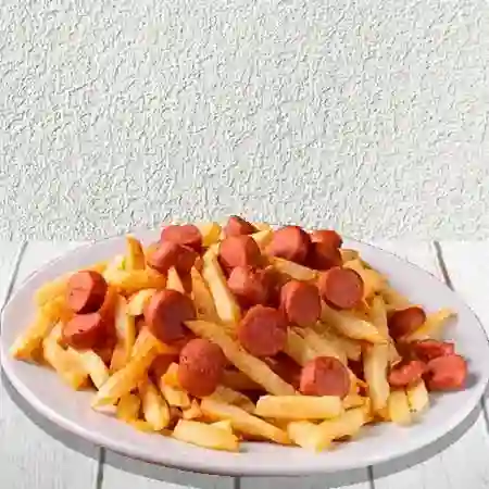 Salchipapa
