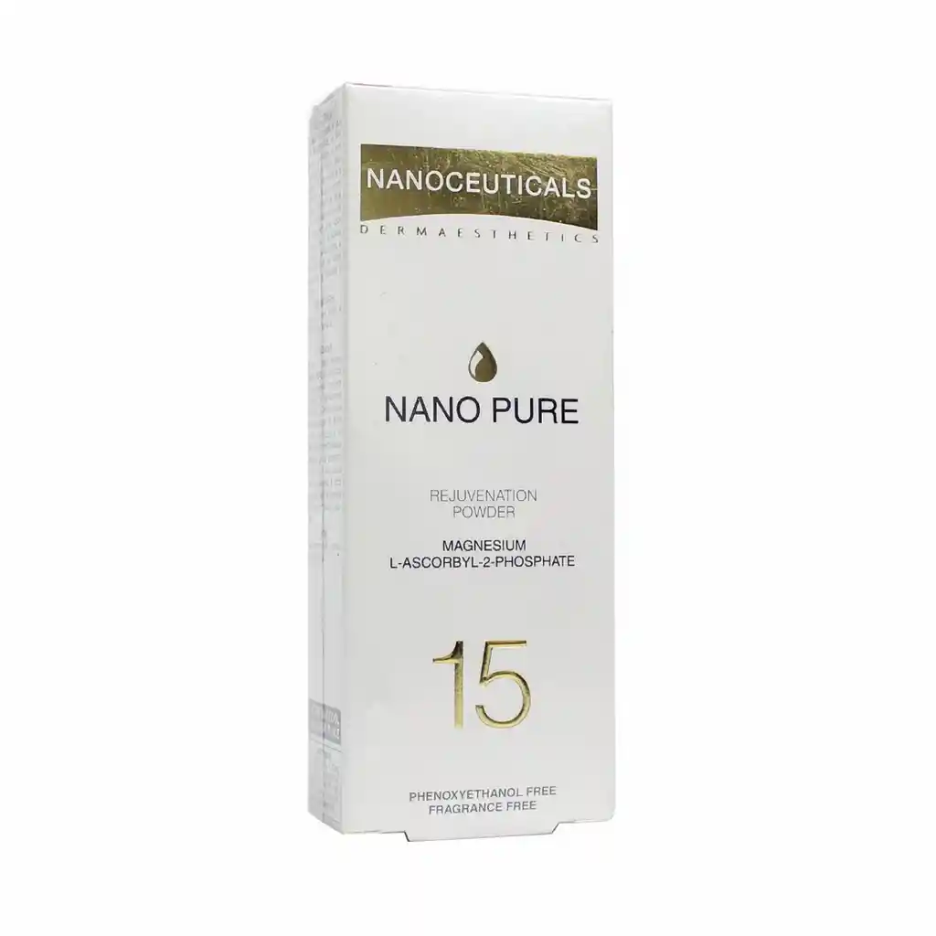 Nano Pure Antioxidante Rejuvenecimiento
