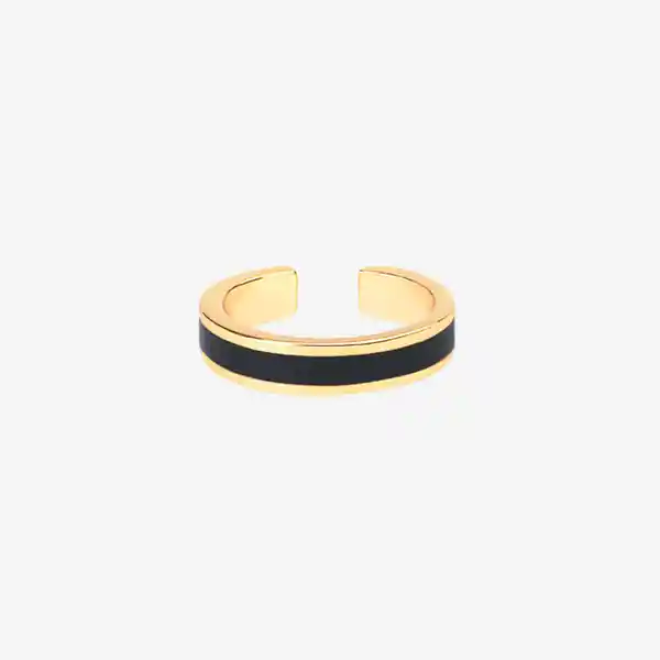 Bangle Up Anillo Bangle Negro