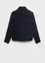 Chaqueta Egan Navy Talla M Hombre Mango