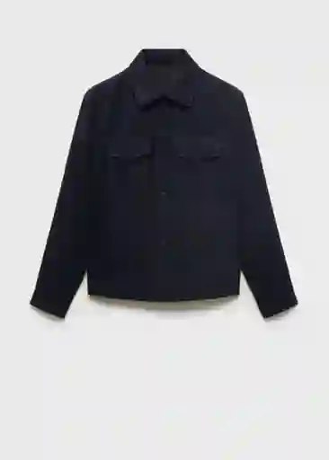 Chaqueta Egan Navy Talla M Hombre Mango