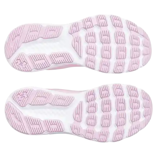 Under Armour Tenis Harged Escpe 4 de Mujer Rosado Talla 7.5