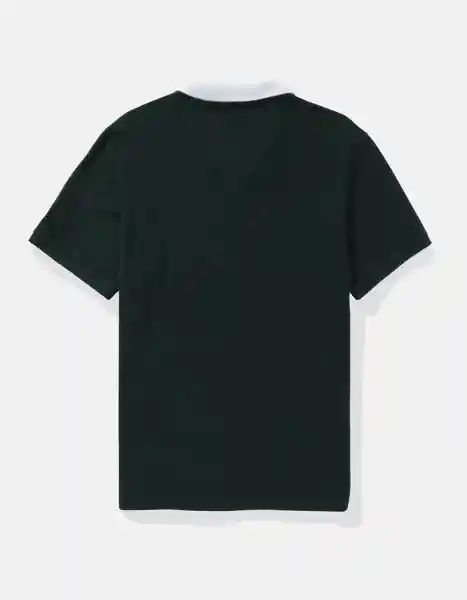 Polo Hombre Verde Talla X-Large 4570300 American Eagle