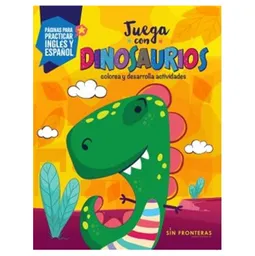 Juega Con Dinosaurios - Vv.aa.