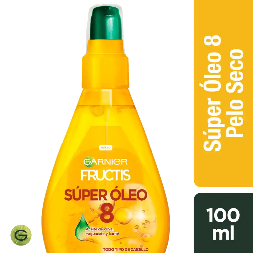 Garnier-Fructis Tratamiento Super Oleo 8