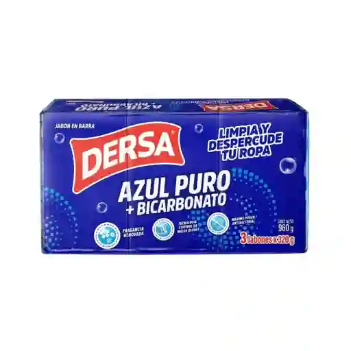 Dersa Pack Jabón Azul Puro