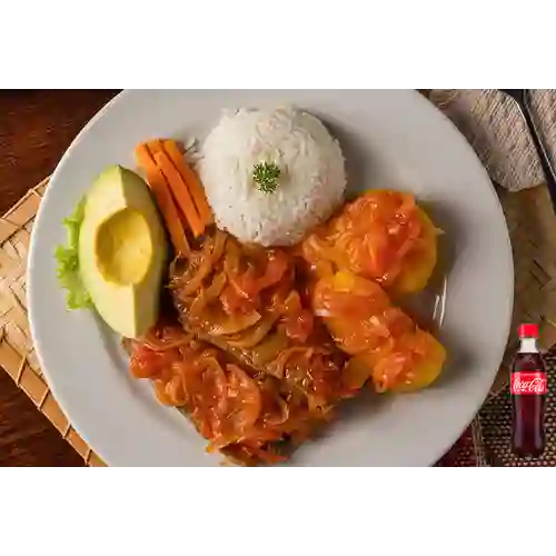 Combo Sobrebarriga + Coca-Cola Sabor Original 400 ml