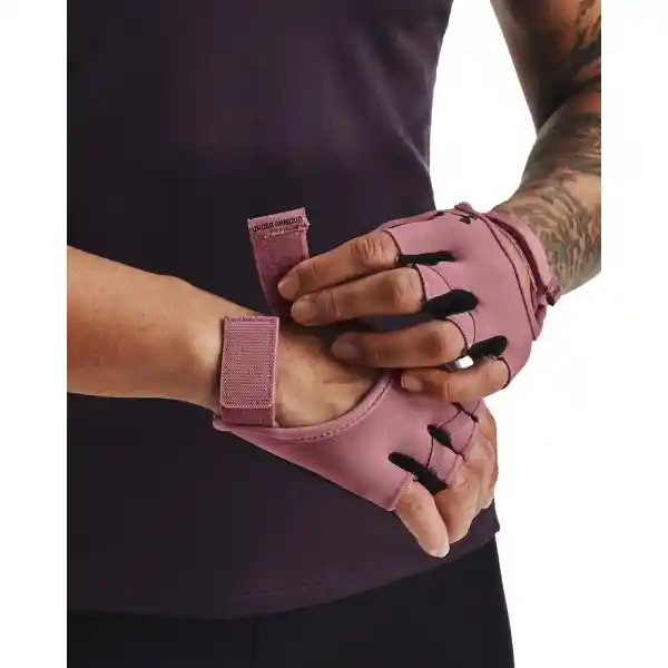 Under Armour Guantes Glove Mujer Rosado Talla M Ref: 1377798-697