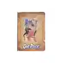 Cuaderno de Tapa Dura a 80 Hojas Serie One Piece Miniso