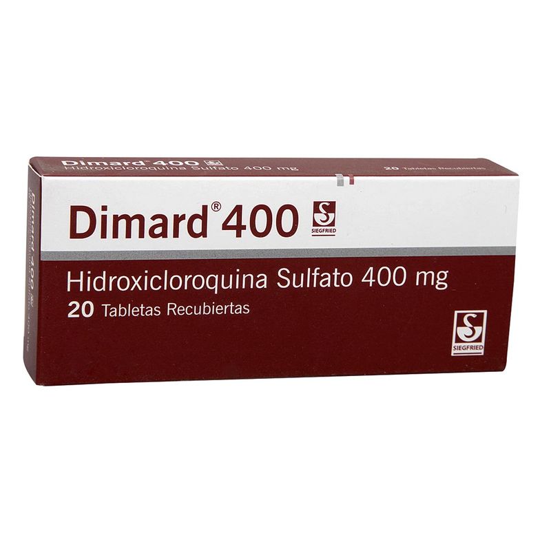 Dimard Dimard Tabletas Recubiertas (400 mg) - Rappi