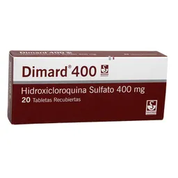 Dimard Tabletas Recubiertas (400 mg)