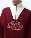 Buso Hombre Rojo Talla XL 881G001_ROJ191930 Americanino