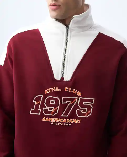 Buso Hombre Rojo Talla XL 881G001_ROJ191930 Americanino