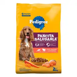Pedigree Alimento Perro Adultos Pavo Salmón