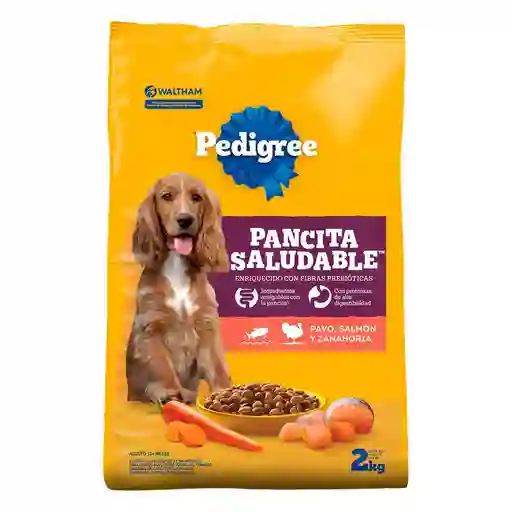 Pedigree Alimento Perro Adultos Pavo Salmón