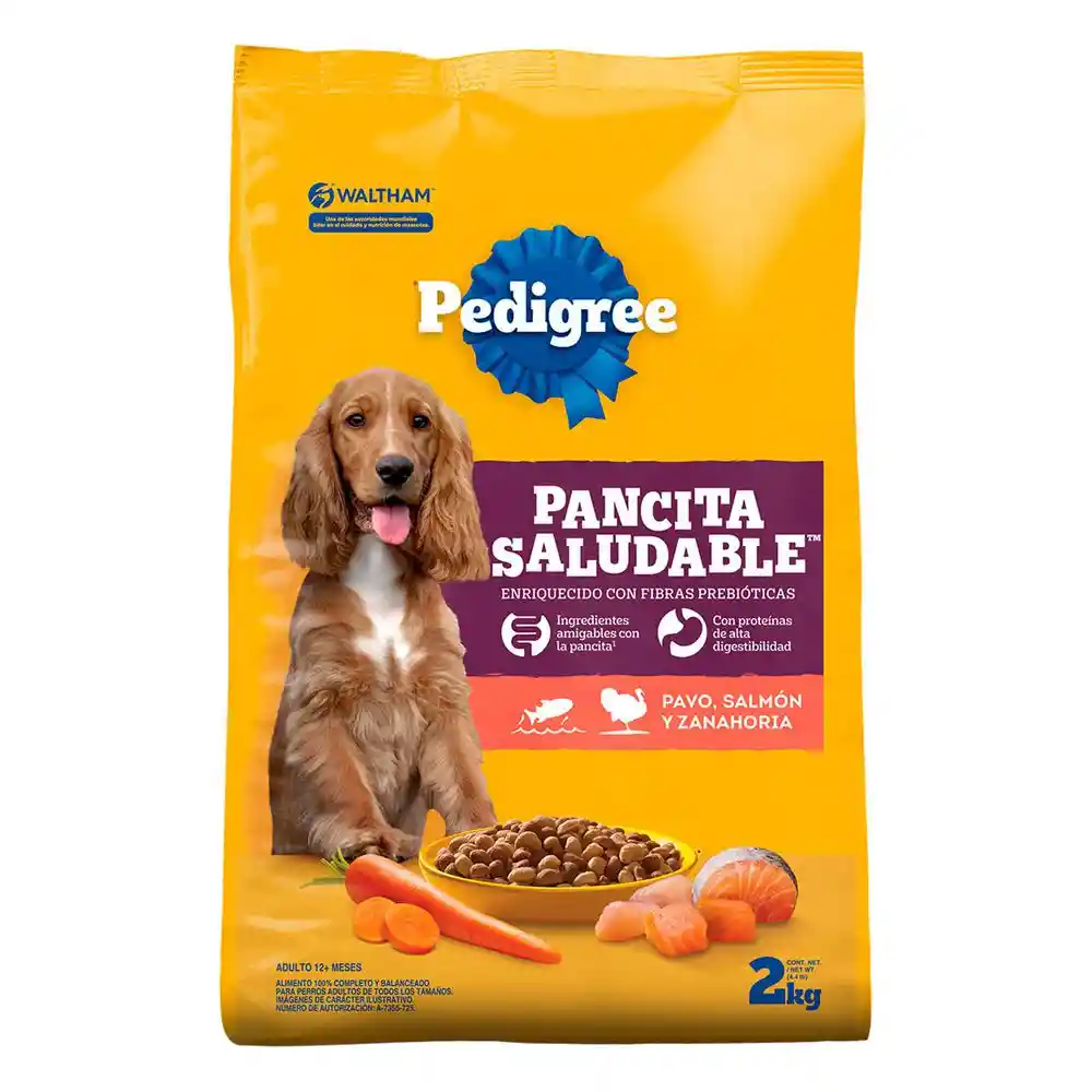 Pedigree Alimento Perro Adultos Pavo Salmón